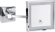 Bemeta Design Kozmetické zrkadlo, 200 x 200 mm, s LED osvetlením - 116201202