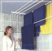 Stropný sušiak na bielizeň Ideal 5 tyčí, 100 cm , 100 cm