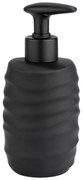 Čierny keramický dávkovač mydla 400 ml Illana – Wenko