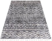 TA Koberec FA60A TMAVOSIVÁ AZTÉCKA EJF