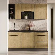 Kuchynská linka Cremona ANT 180 cm bez kuchynskej dosky