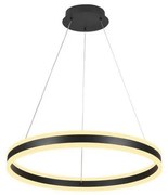 LED Stmievateľný luster na lanku LED/85W/230V 3000-6500K + diaľkové ovládanie