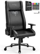 Diablo Chairs - Herné kreslo Diablo X-Custom Normal: black (1590)