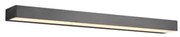 LED nástenné svietidlo Trio Rocco čierna TR 283916032