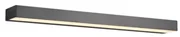 LED nástenné svietidlo Trio Rocco čierna TR 283916032