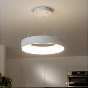 Brilagi - LED stmievateľný luster na lanku FALCON LED/80W/230V 3000-6500K + diaľkové ovládanie