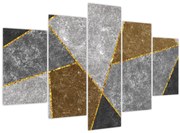 Obraz - Imitácia materiálov (150x105 cm)