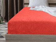 Froté plachta EXCLUSIVE oranžová 200 x 220 cm