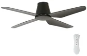 Lucci air 213000 - Stropný ventilátor AIRFUSION ARIA čierna + diaľkové ovládanie FAN00234