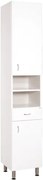 Keramia Pro kúpeľňová skrinka vysoká 35x192x33,3 cm biela PROV35LP