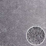 AladinWorld Expres, Metrážny koberec Velur Ultra strieborný, na mieru, šíře 4m, šedá, filc, kancelária