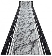 Protišmykový behúň MARMUR, kameň -  sivý