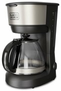 Black+Decker BXCO600E Kávovar, čierna