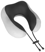 Rebel RBA-5003 Cestovný vankúš s pamäťovou penou, sivý