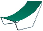 Skladacie plážové ležadlo SAND, zelené