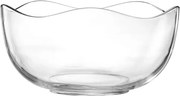 Sklenená miska 26 cm Wave%