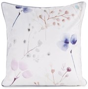 DEKORAČNÁ OBLIEČKA NA VANKÚŠ VELVET150 45X45 CM KVETY