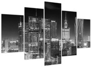 Obraz - Čiernobiely New York (150x105 cm)
