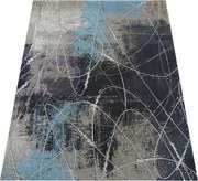 DY Moderný koberec s abstraktným vzorom Horeca-New 200 Rozmer: 80x150 cm