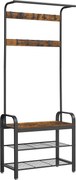 XXXLutz PREDSIEŇOVÝ NÁBYTOK, hnedá, čierna, 72/183/33,7 cm Boxxx - Online Only drobný nábytok - 002543007601