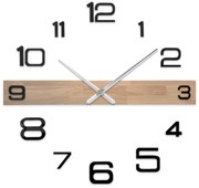 Drevené nástenné hodiny do obývačky I SENTOP MAS023-3041