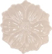 Šedý keramický tanierik v tvare kvetu Bloom Cosmea - Ø 11*3 cm