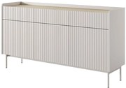 Komoda Level B 153 3D3S beige/dub scandi