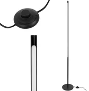 Toolight Toolight, LED podlahová lampa 12W APP1415-F, čierna, OSW-01416