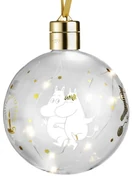 LED vianočná ozdoba Moomin Sparkling stars 11cm