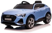 Baby Mix Detské elektrické autíčko Audi Q4 e-tronSportback, modrá