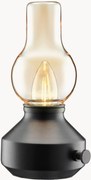 Malá stmievateľná exteriérová stolová LED lampa Glimt
