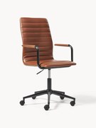 Stolička k pracovnému stolu z umelej kože Winslow