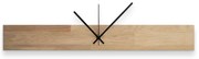 Minimalistické hodiny z prírodného dreva I SENTOP MAS020-3041
