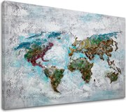 Obraz na plátne ZEM 1 dielny XOBCHZH5578E1