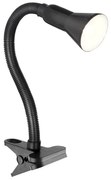 Searchlight EU4122BK - Stolná lampa DESK 1xE14/40W/230V