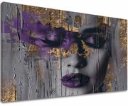 Elegantný obraz ženy Pokušenie