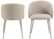 Jídelní křeslo Eleanor II béžové