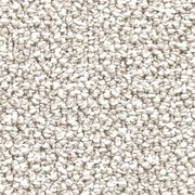 Metrážny koberec Duo 6417, na mieru, šíře 4m, biela, filc, detská izba, Timzo