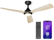 Fiji Flow 2 v 1 Smart, stropný ventilátor, Ø 152 cm, LED svetlo, diaľkové ovládanie, ovládanie cez aplikáciu, 2 smery chodu