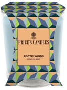 Price´s Price's vonná svíčka ve skle Arctic Winds - hoření 45h