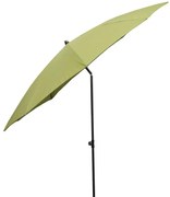Plážový slnečník NASSAU 250 cm sv.zelený