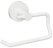 Sapho Sapho, X-ROUND WHITE držiak toaletného papiera bez krytu, biela, XR704W