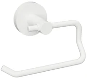 Sapho Sapho, X-ROUND WHITE držiak toaletného papiera bez krytu, biela, XR704W