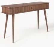 Drevený konzolový stolík's úložným priestorom Barbier