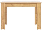 Stôl Snobi Sb14 Dub Craft/Alpská biela