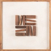 Obraz Esenia Wood 62x62cm