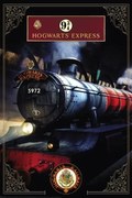 Plagát, Obraz - Harry Potter - Hogwarts Express