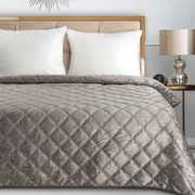 PREHOZ NA POSTEĽ BLINK 6 170X210 CM BÉŽOVÁ