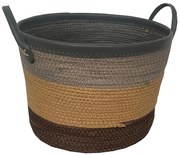Košík H-22091 35,5x29x26/30 h cm