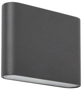 Rabalux 7951 - LED Vonkajšie nástenné svietidlo NESNA 2xLED/3W/230V IP54 3000K